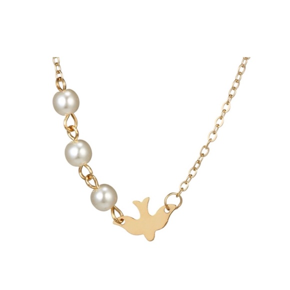 🆕 Choker Dove Necklace - Picture 5 of 7